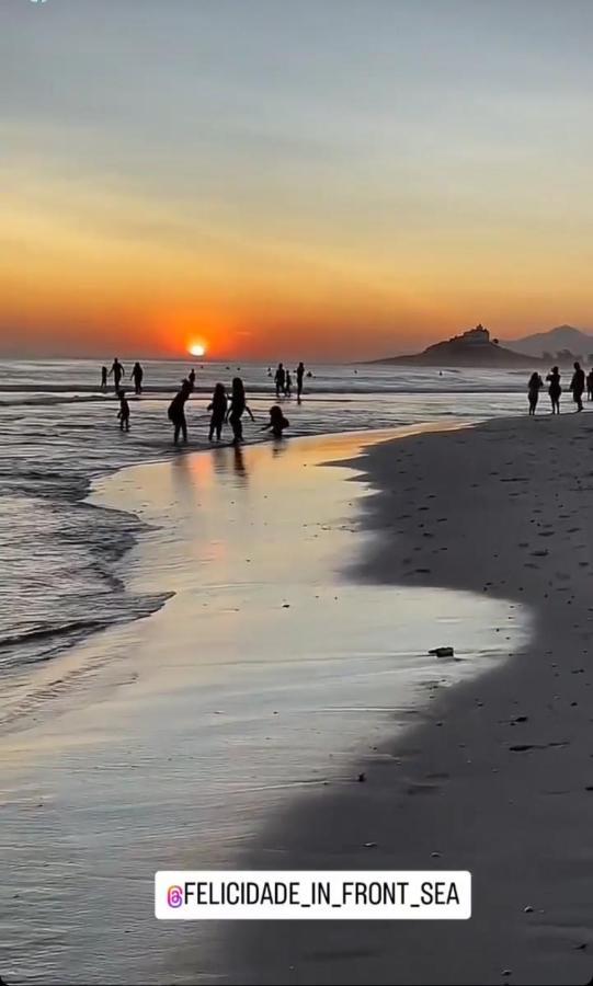 Felicidade In Front Sea Сакуарема Экстерьер фото