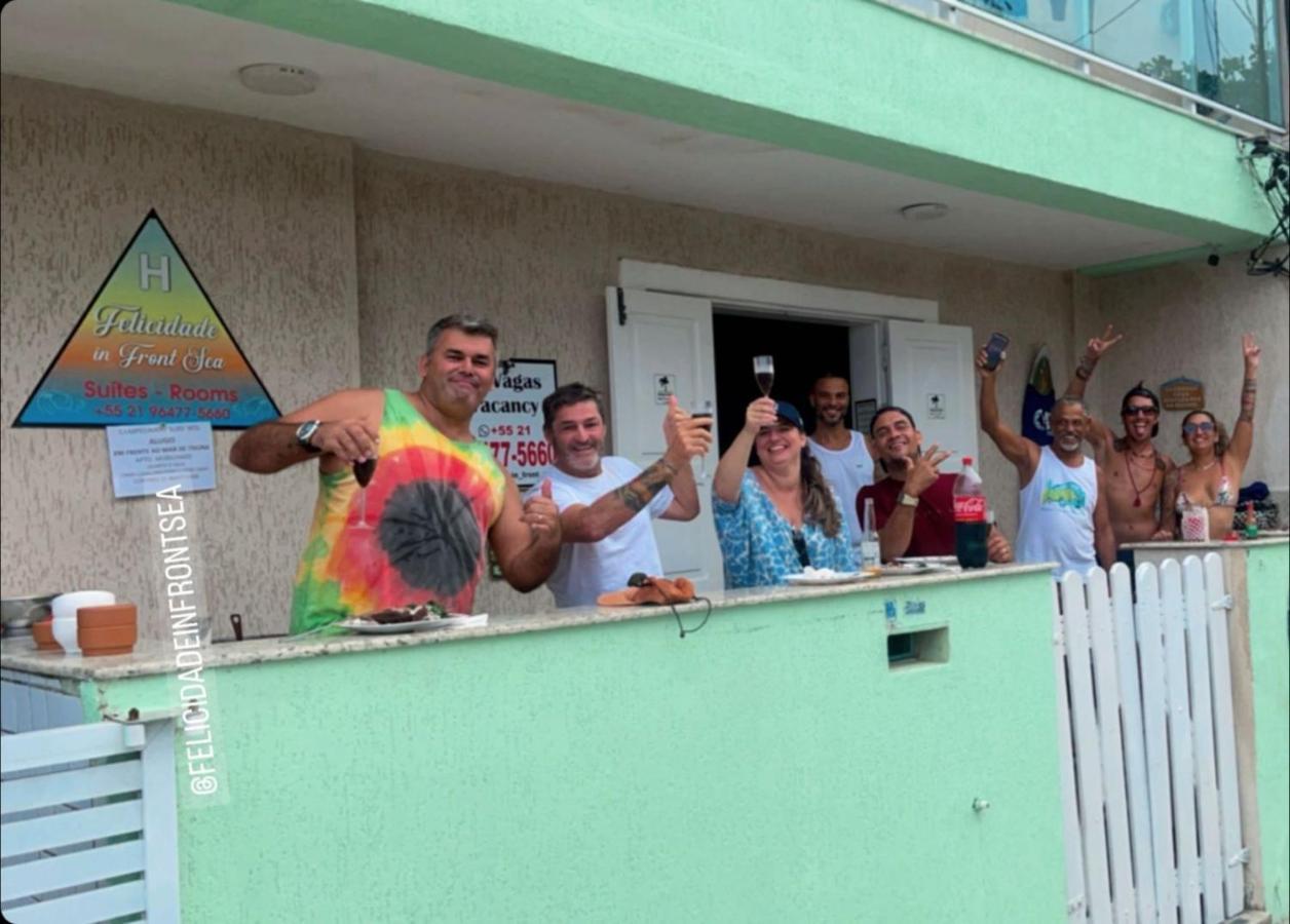 Felicidade In Front Sea Сакуарема Экстерьер фото